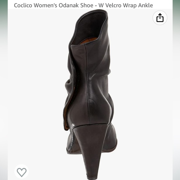 Coclico Odanak ankle wrap booties - Picture 14 of 16